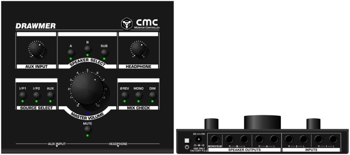 Musikmesse 2017: Drawmer CMC2 Monitor-Controller