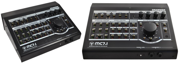 Musikmesse 2017: Drawmer MC7.1 Monitor-Controller