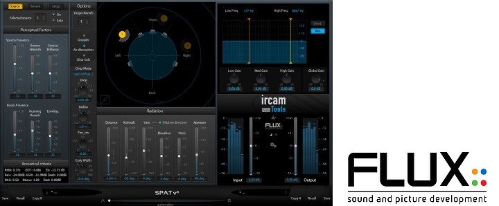 Flux Ircam Spat mit neuer v3 Engine und 30% Off