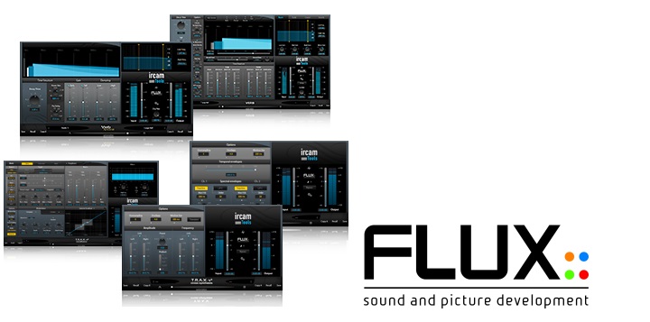 Flux IRCAM Studio Bundle 50% off