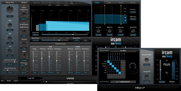 Flux IRCAM Verb & HEar mit Dolby Atmos und 50% off