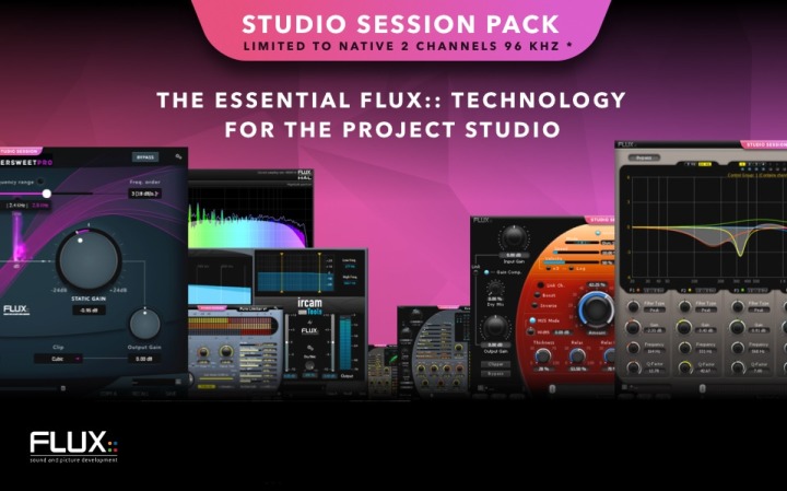 Flux Studio Session Pack 35% off