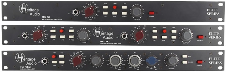 Heritage Audio HA73 Elite-Serie