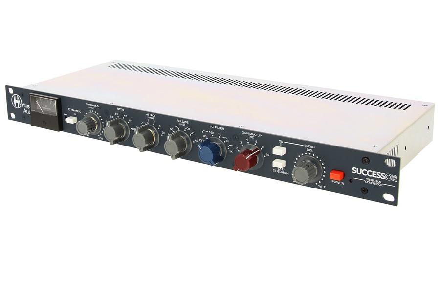 NAMM 2019: Heritage Audio Successor Stereo-Kompressor