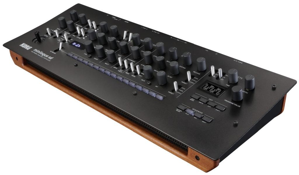 Korg minilogue xd module Synthesizer