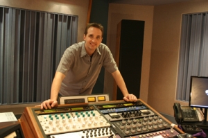 Lavry Gold bei The Vault Mastering in NYC