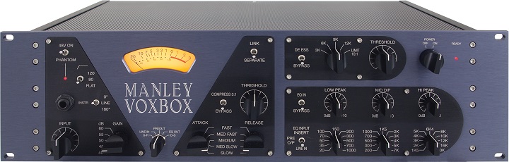 Manley Voxbox in der NAMM TECnology Hall of Fame
