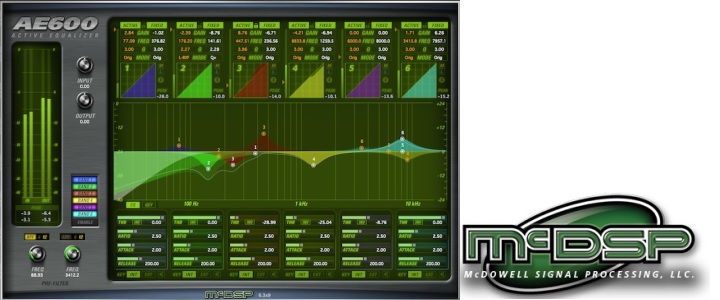McDSP AE600 Active Equalizer 25% off