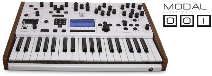 Musikmesse 2015: Modal Electronics 001 Synthesizer