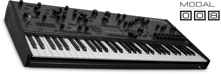 Modal Electronics zeigen 008 Synthesizer bei DA-X