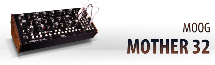 Moog Mother-32 semi-modularer Synthesizer