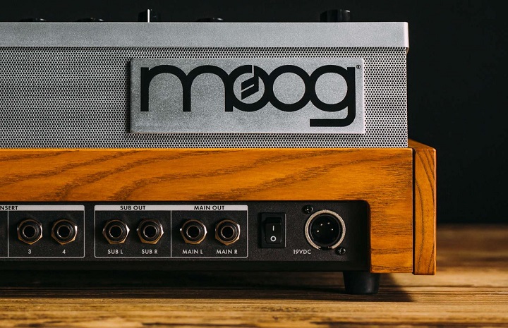 Moog Music kündigt den neuen Synthesizer Moog ONE an. 