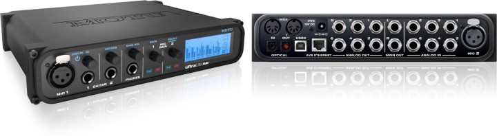 Motu Ultralite AVB Audio-Interface mit USB
