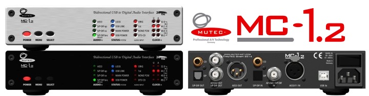 NAMM 2015: Mutec MC-1.2 Audio-Interface