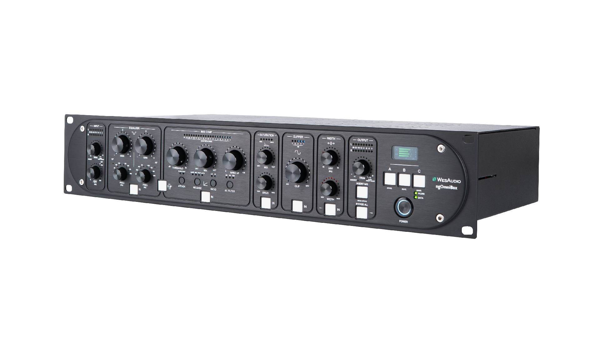 WesAudio ngOmniBox: Analoger Mix- und Mastering-Prozessor mit digitalem Recall