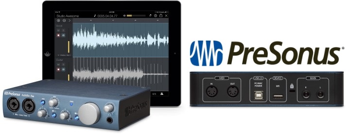 PreSonus Audiobox iOne & iTwo Interfaces für iPad
