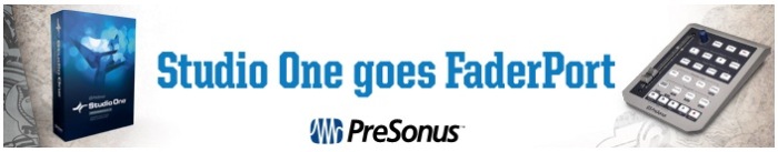 PreSonus Studio One Pro + gratis FaderPort Controller