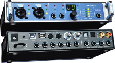 Musikmesse 2012 News: RME Fireface UCX Standard Edition