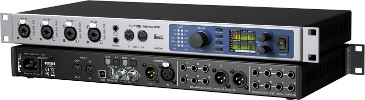 NAMM 2017: RME Fireface UFX II Audio-Interface