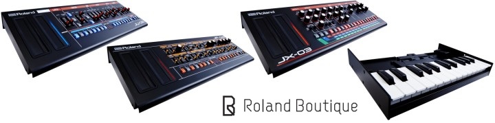 Roland kündigt Boutique Synthesizer offiziell an