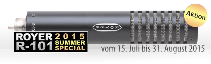 Royer Labs R-101 Summer Special 2015