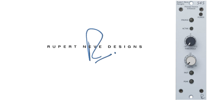 Rupert Neve Designs kündigt 545 Primary Source Enhancer an