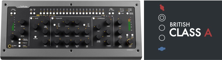 Musikmesse 2016: Softube British Class A for Console 1