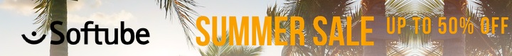 Softube Summer Sale: bis zu 50% off