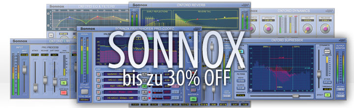 Sonnox Summer Sale mit bis zu 30% Off