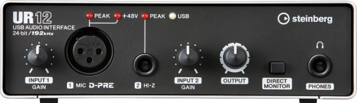 Steinberg UR 12 Audio-Interface angekündigt