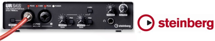 Steinberg UR242 USB-Audio-Interface