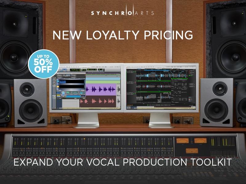Synchro Arts Loyalty Pricing