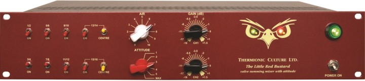 Thermionic Culture Little Red Bustard Summierer