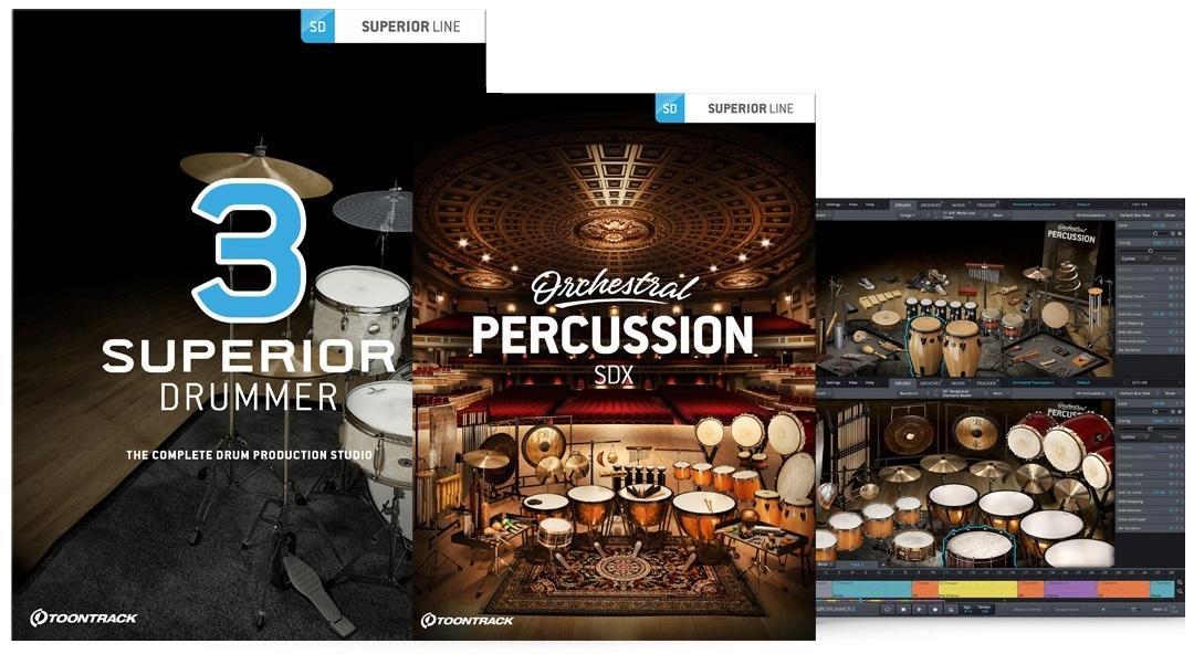 Toontrack Orchestral Percussion SDX