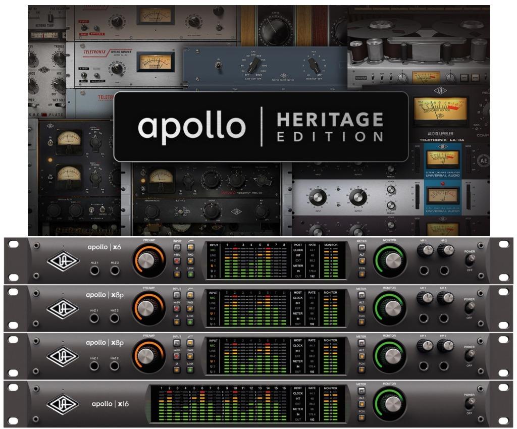 UA Apollo Heritage