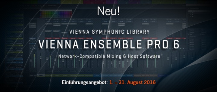 VSL Vienna Ensemble Pro 6 ab sofort erhältlich