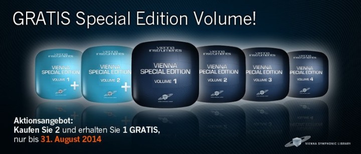 VSL Special Editions mit gratis Zugabe