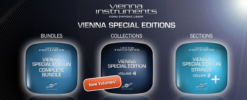 Vienna Symphonic Library erweitert VSL Special Edition