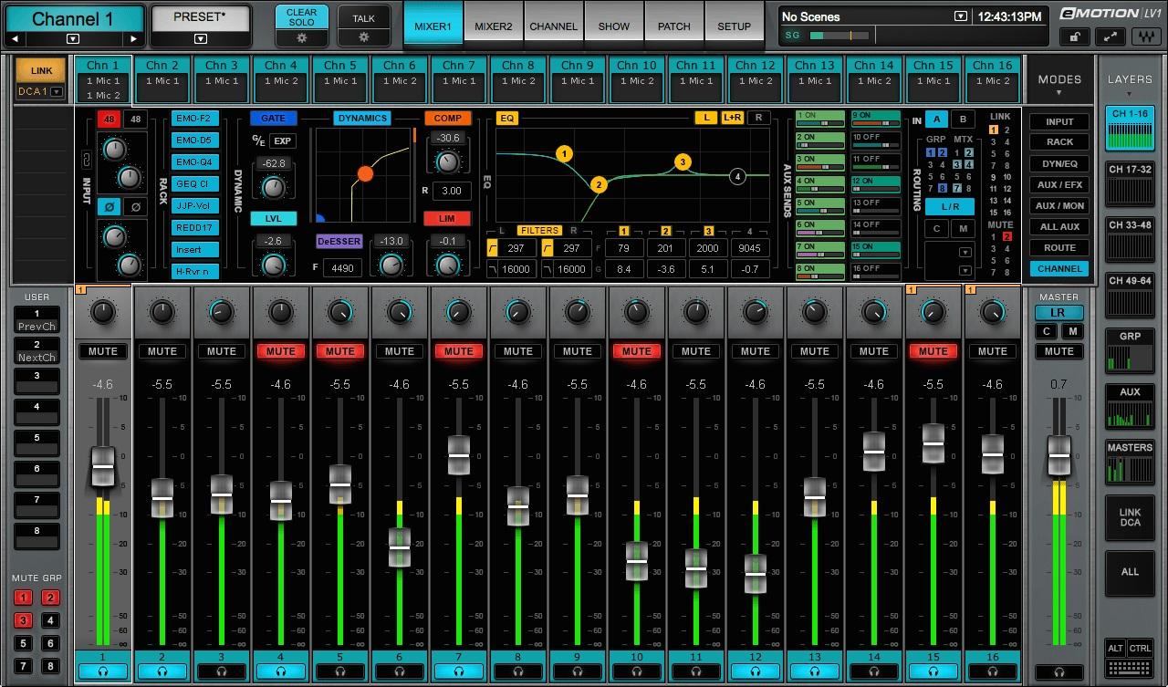 Waves SoundGrid Workshop mit Eran Ben Zur