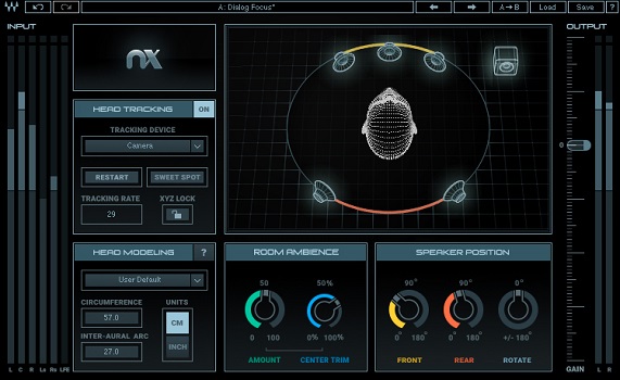Waves Nx Virtual Mix Room Plug-in verfügbar