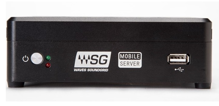 Waves kündigt Soundgrid Moblie-Server an