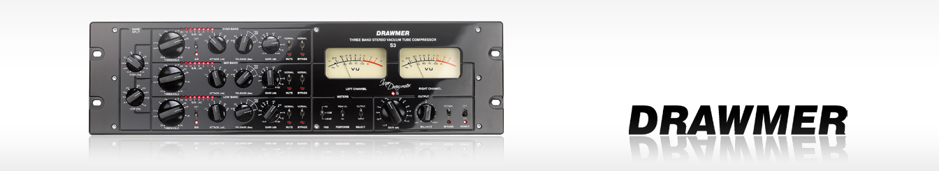 Preamps-Drawmer-1 Kanal