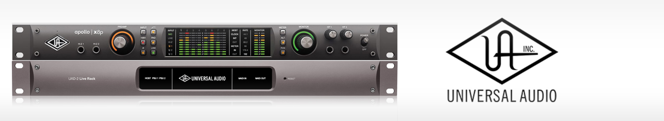 Audio Interface-Universal Audio-8 Outputs-ADAT Out-extern 19 Zoll