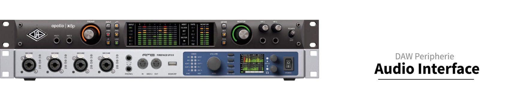 Audio Interface-8 Inputs-8 Preamps