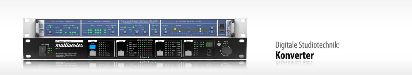 Konverter-Mutec-1 Kanal-AES In