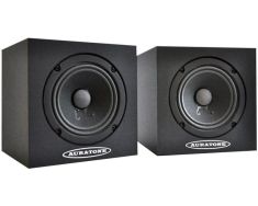 Auratone 5C Super Soundcubes schwarz - Paar-0