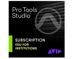 Avid Pro Tools Studio EDU Jahreslizenz Institute-0