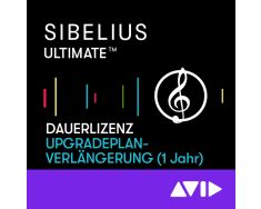 Avid Sibelius Ultimate Upgrade Plan Verlängerung 1 Jahr-1