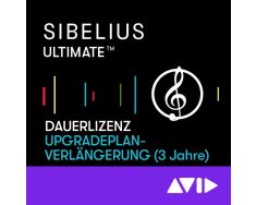 Avid Sibelius Ultimate Upgrade Plan Verlängerung 3 Jahre-1