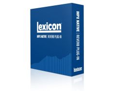 Lexicon MPX Native Reverb Plug-in-0